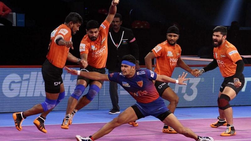 Can Naveen Kumar get his form back in the match against the Haryana Steelers?