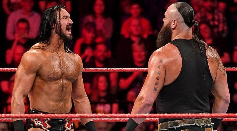 The WWE wants to portray Drew McIntyre to be just as powerful, perhaps even more, than Braun Strowman