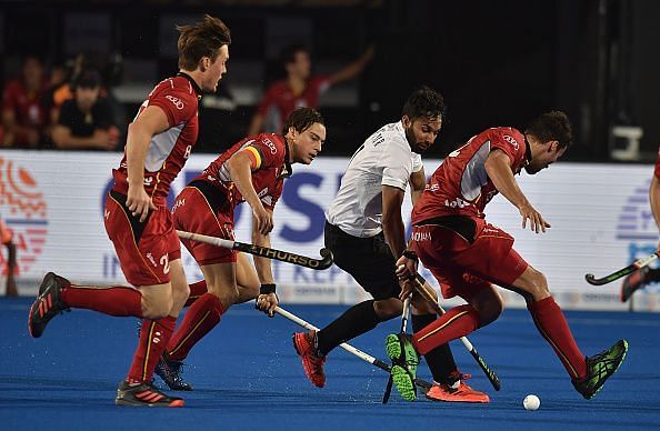 Belgium overcame Canada&#039;s valiant challenge in a riveting encounter