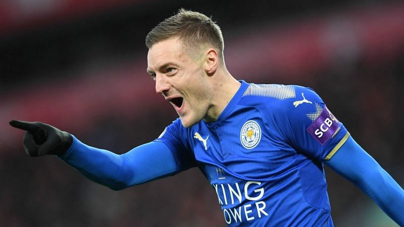Vardy would be the main man for Leicester again