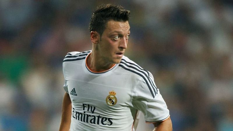 Ozil played for Madrid between 2010 and 2013