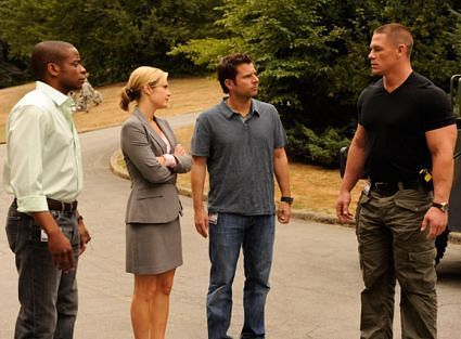 Cena guest starred on Psych and in Psych: the Movie in 2017