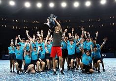 2018 Nitto ATP Finals : Zverev stuns Djokovic to claim maiden ATP Finals title