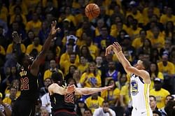 3 Games in which Stephen Curry went off from the three-point line
