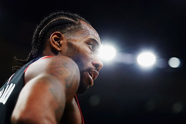 Kawhi Leonard has been shining for the Raptors