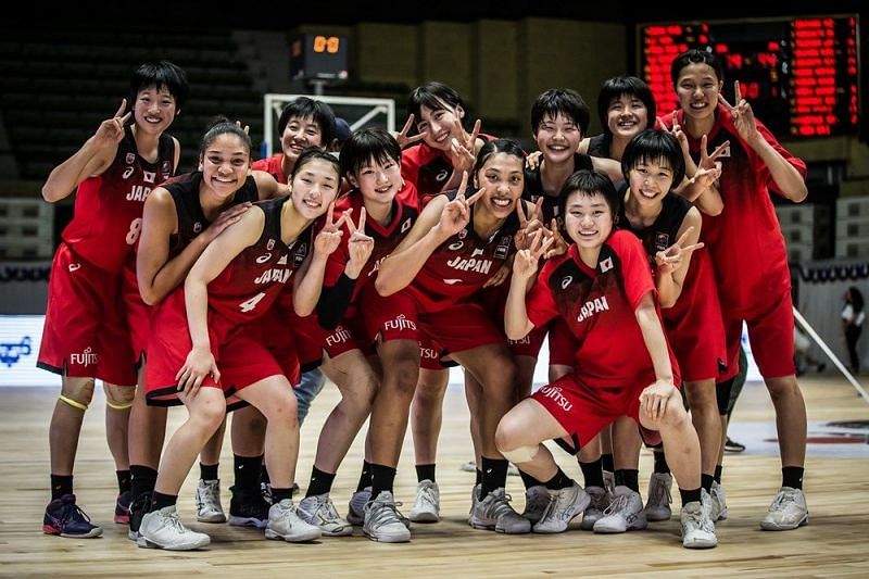 FIBA U-18 Asian Championship Divison A: Australia, China, Japan, and