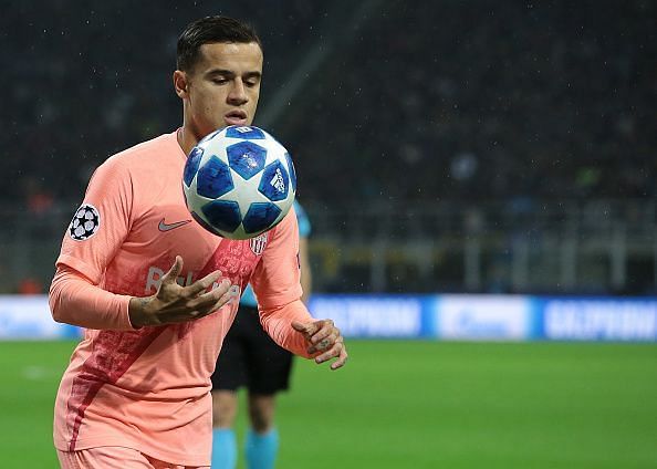 Coutinho&#039;s absence was an advantage for Atletico Madrid