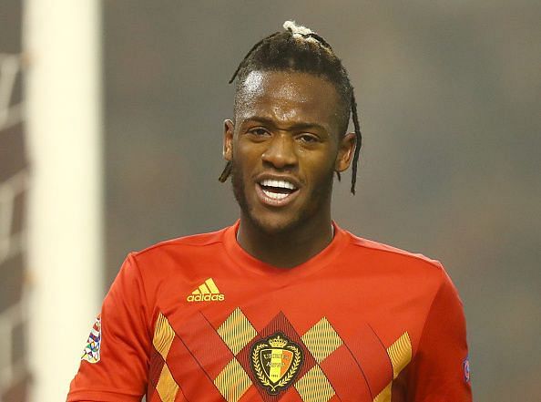 Michy Batshuayi netted a brace for Belgium