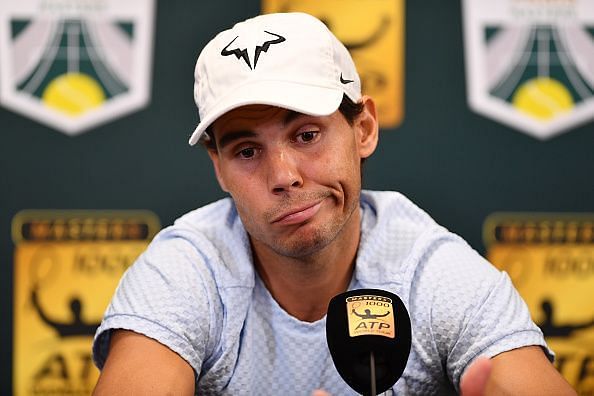 Millions of Nadal fans were disappointed when he announced his withdrawal from the 2018 Paris Masters at the very last moment, due to abdominal pain