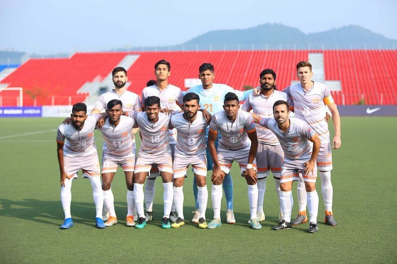 Chennai City FC remained on top of the I-League table
