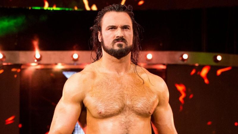 Drew McIntyre has developed extensively