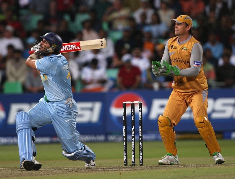Yuvraj Singh scored 70 runs off 30 balls