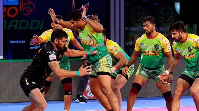 Pro Kabaddi League 2018: Top 5 raiders from the Patna leg