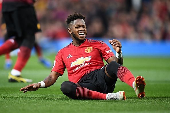 Fred hasn&#039;t been able to hold down a position in the United side
