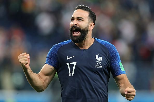 Adil Rami provided an assist and scored a goal