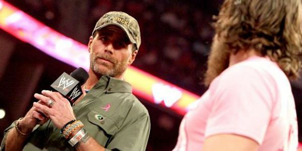 Shawn Michaels has a lot of history with Daniel Bryan...