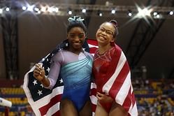 Biles win fourth All-Around title at World Gymnastics Championships