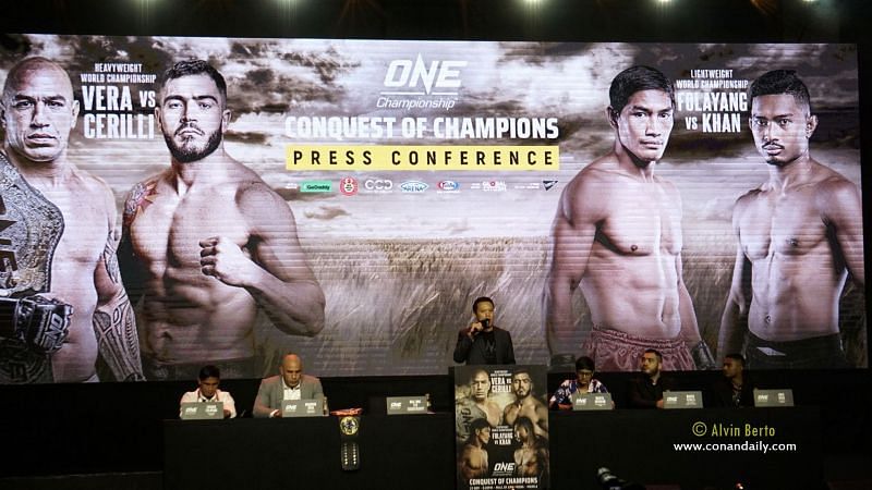 One: Conquest of Champions is set to be one of the biggest events to ever take place in Manilla