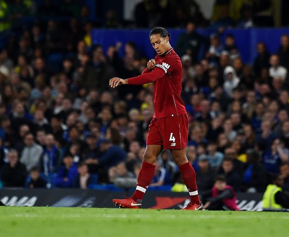 "Watch him defend, watch him score" - The ever-rising stock of Virgil van Dijk
