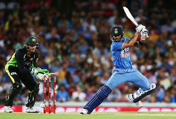 India lead the Aussies 10-5 head to head in T20 encounters