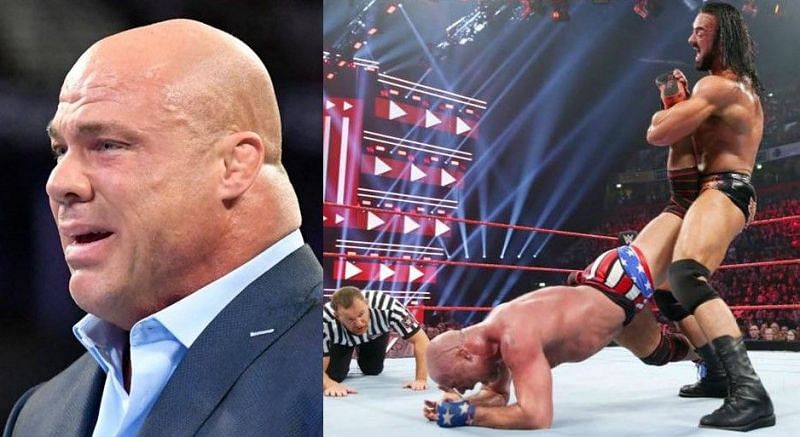 5 Reasons Why Drew McIntyre 'Squashed' Kurt Angle On WWE RAW.