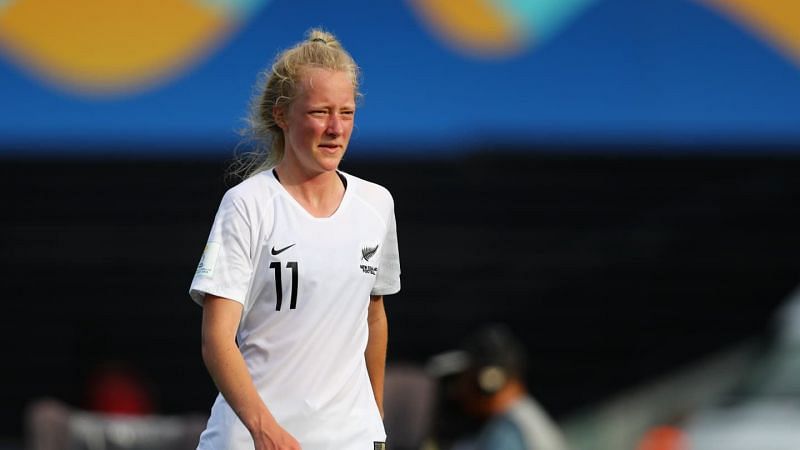 Kelli Brown scored the solitary goal for New Zealand (Image Courtesy: FIFA)