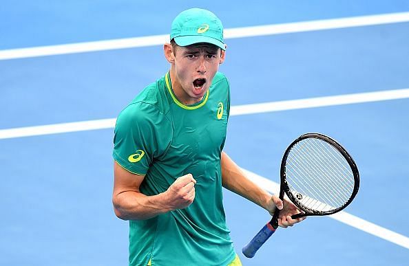 Alex de Minaur is the top seed in Group B