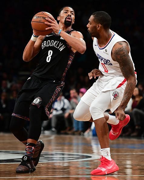 Spencer Dinwiddie is taking his game to the next level