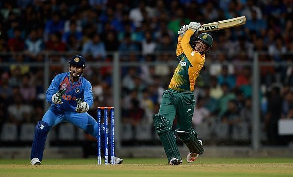 India v South Africa - ICC Twenty20 World Cup Warm Up