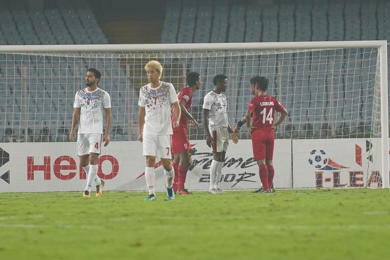 Mohun Bagan were beaten at home convincingly by the visiting Churchill Brothers