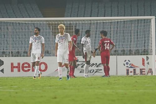 Mohun Bagan were beaten at home convincingly by the visiting Churchill Brothers