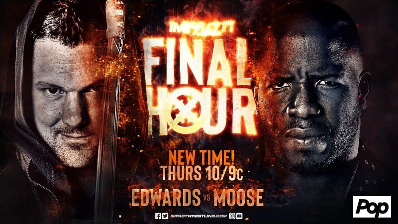 Eddie Edwards vs Moose in a rematch from Bound for Glory