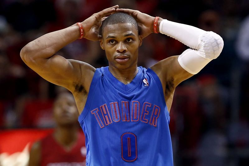 5 worst jerseys in OKC Thunder history