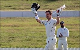NZ'A' vs IND'A' पहला अनाधिकारिक टेस्ट: भारत ए के बाद न्यूजीलैंड ए भी बड़े स्कोर की राह पर