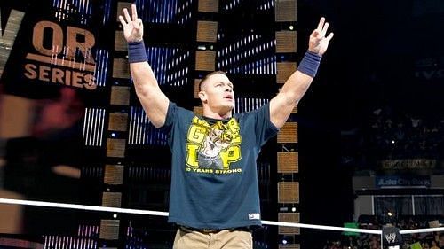 John Cena: Knows how to win at the Autumn spectacular
