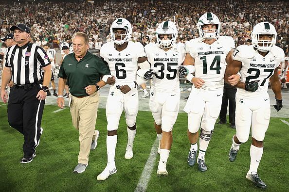 Michigan State v Arizona State