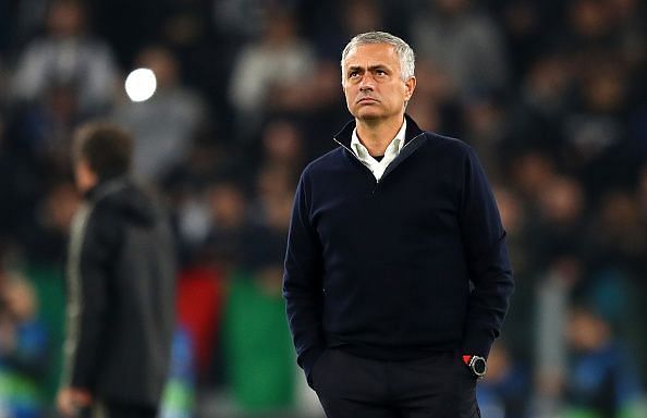 Jose Mourinho, the mastermind of the tactical masterclass that penetrated the Juventus defence