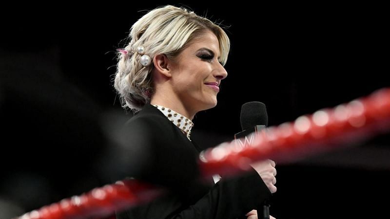 WWE has a new role in mind for Bliss, at least for the time being