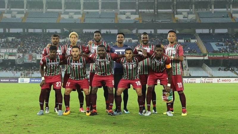Mohun Bagan have not made the ideal start to their I-League campaign this season