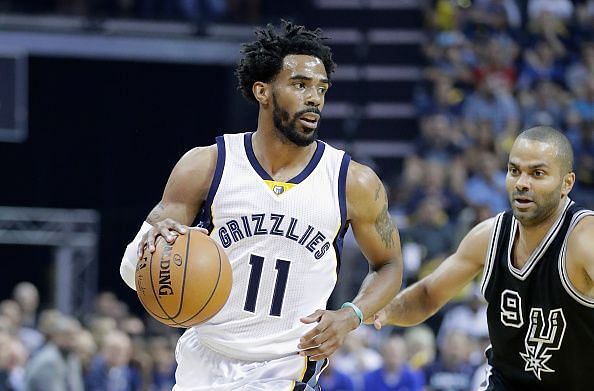Conley was drafted by the Memphis Grizzlies back in 2007
