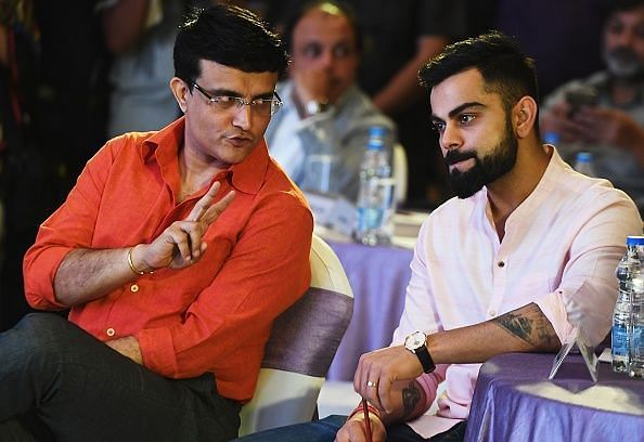 Sourav Ganguly and Virat Kohli are two of the most popular Indian cricketers in Bangladesh