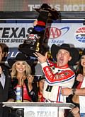 Harvick's championship berth spoiled by NASCAR inspectors