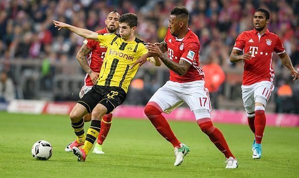 Borussia Dortmund will host Bayern Munich on Saturday at Signal Iduna Park