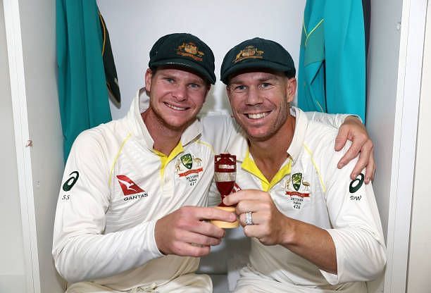 Smith &amp; Warner are serving a 12-month ban