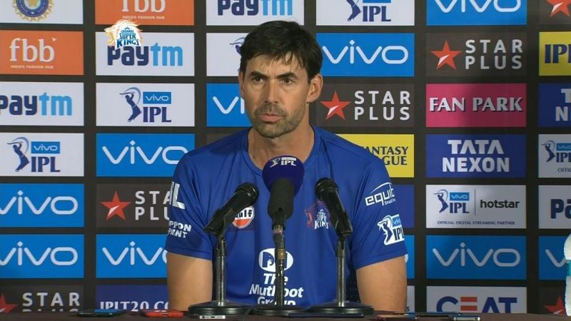 Stephen Fleming has coached the most number of IPL matches