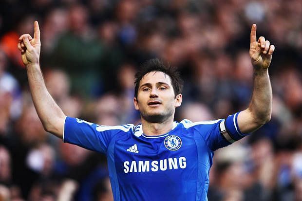 Super Frankie Lampard - Chelsea&#039;s best ever