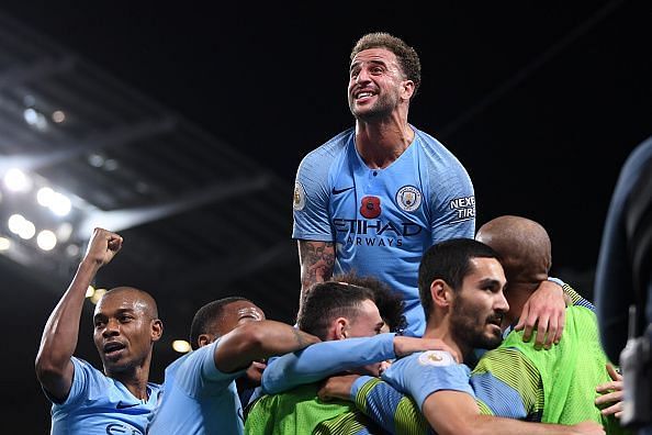 Manchester City were the better team on the night