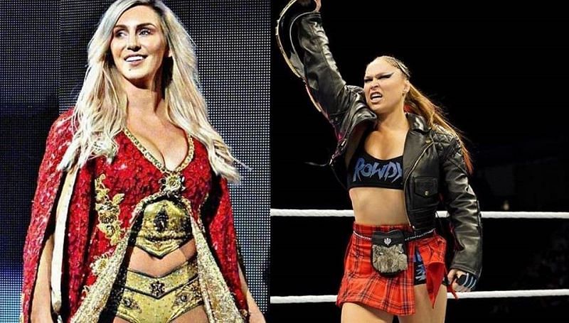 Charlotte Flair is rumored to be facing Ronda Rousey at WrestleMania 35