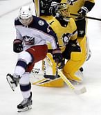 Guentzel's hat trick leads Penguins past Columbus 4-2