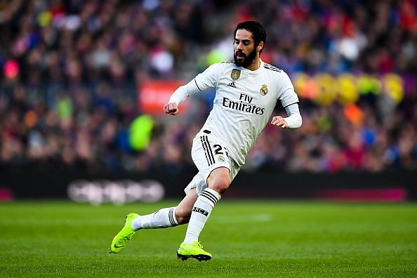 Isco has turned down Barcelona on three occasions